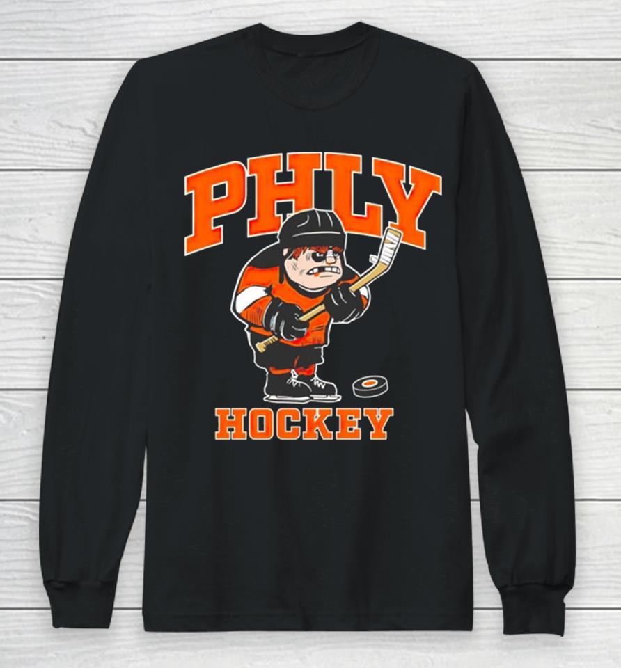 Phly Hockey Nhl Philadelphia Flyers Long Sleeve T-Shirt