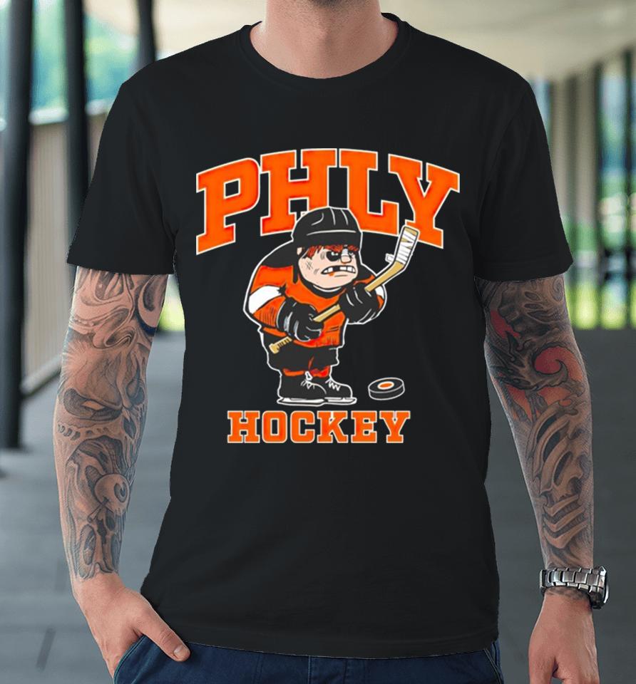 Phly Hockey Nhl Philadelphia Flyers Premium T-Shirt