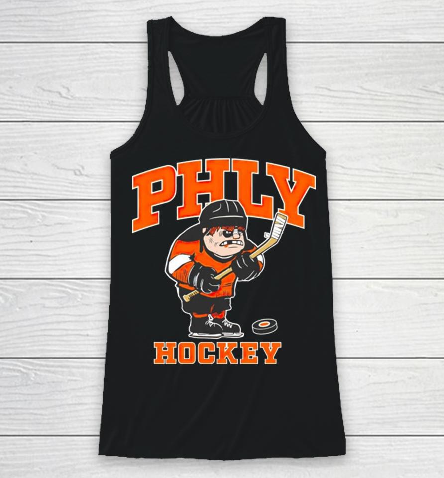 Phly Hockey Nhl Philadelphia Flyers Racerback Tank