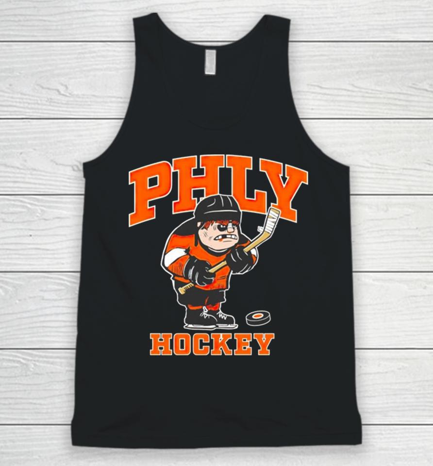 Phly Hockey Nhl Philadelphia Flyers Unisex Tank Top