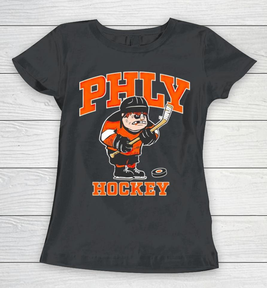 Phly Hockey Nhl Philadelphia Flyers Women T-Shirt