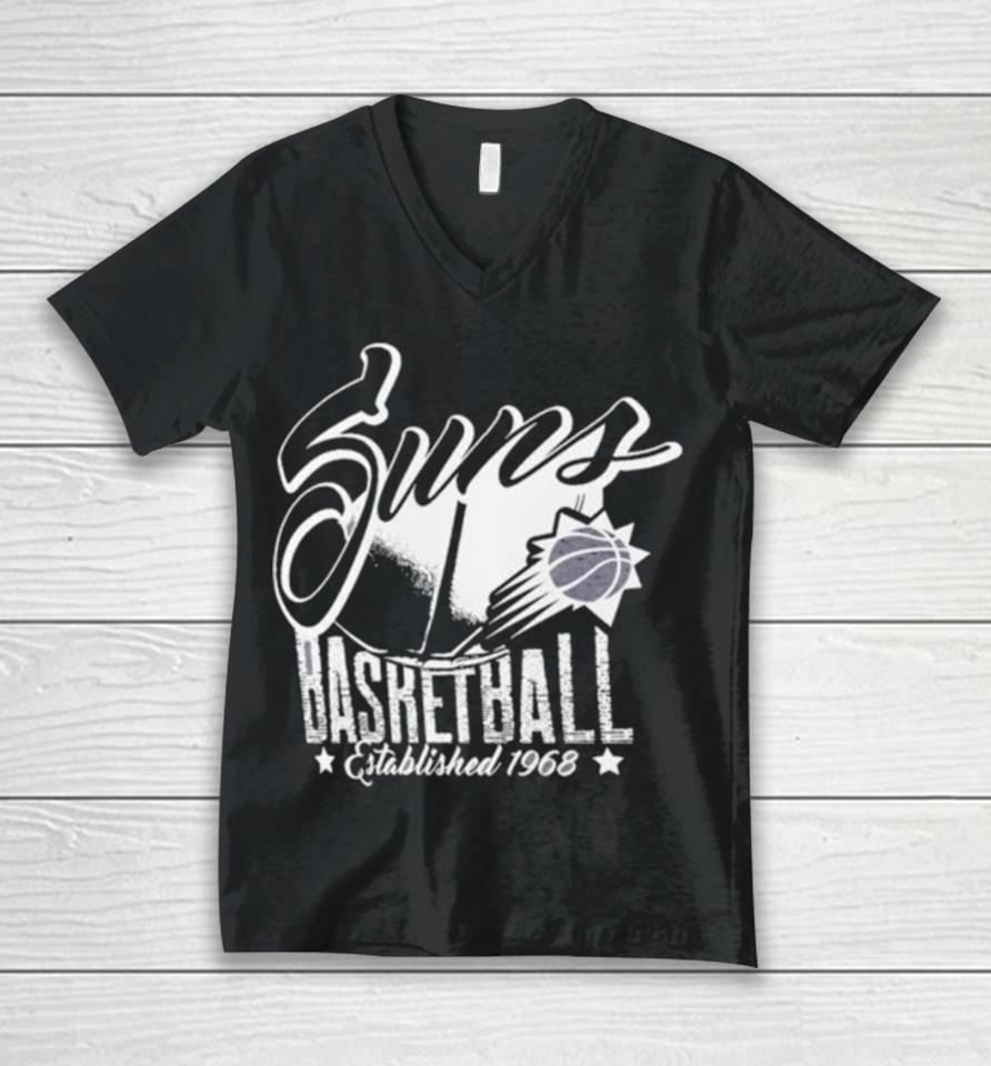 Phoenix Suns Basketball Winner 2024 Unisex V-Neck T-Shirt