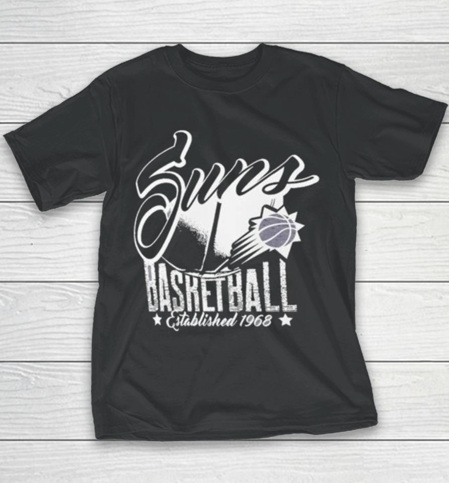 Phoenix Suns Basketball Winner 2024 Youth T-Shirt