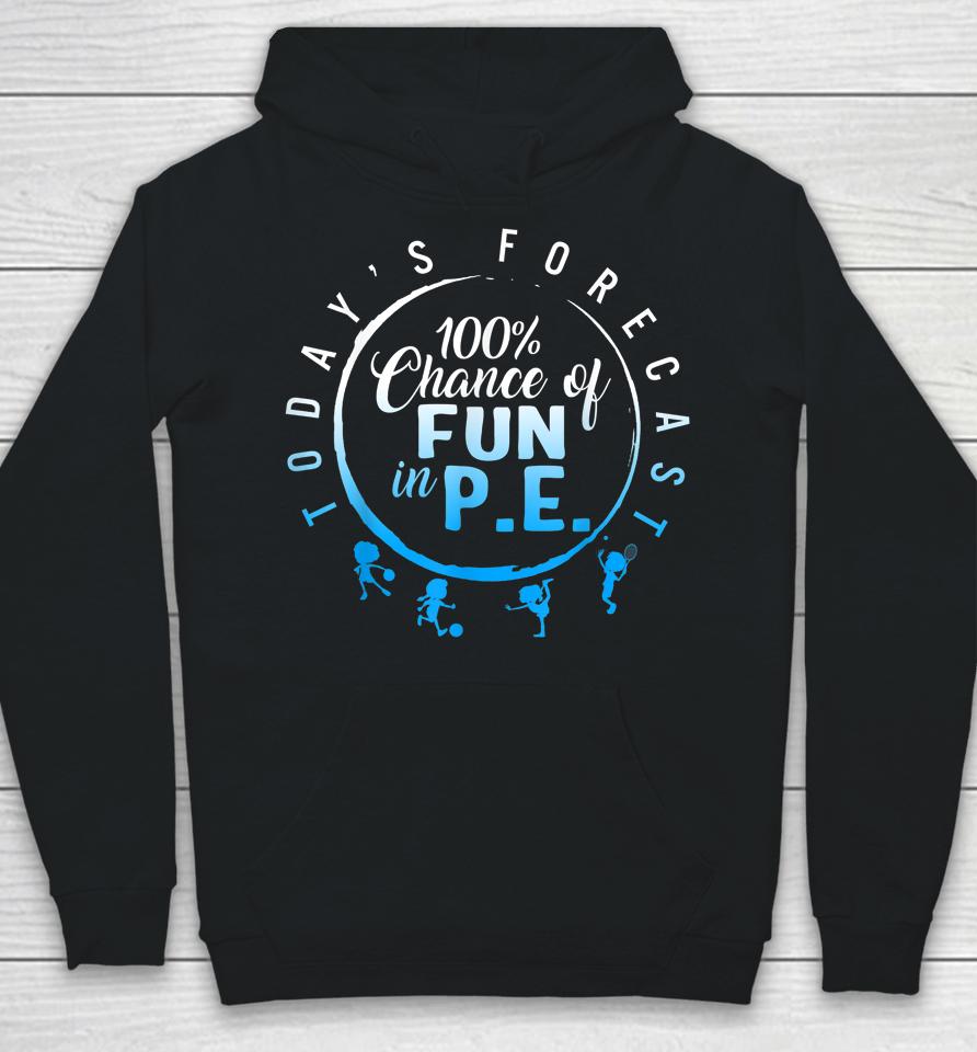 Physical Education Teacher Pe Squad Gym Instructor Coach Hoodie