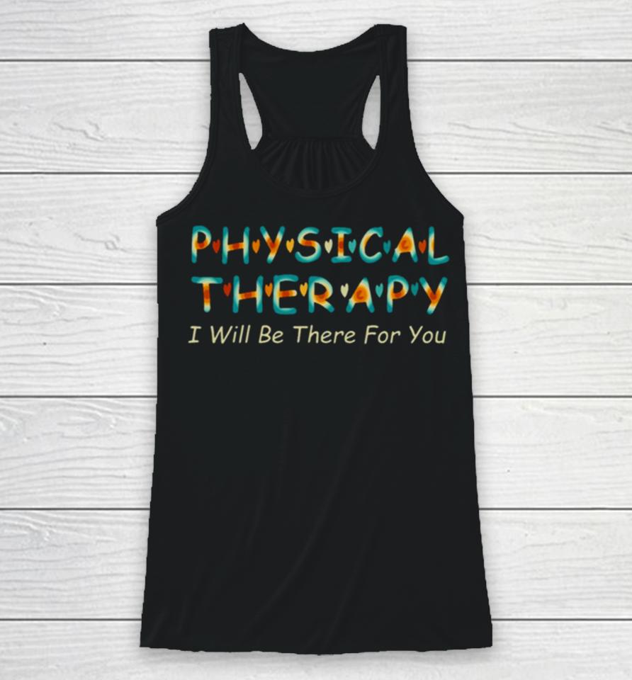 Physical Therapy Mom Therapist Racerback Tank