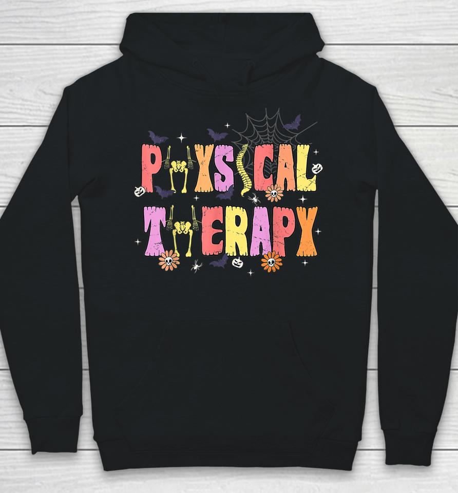 Physical Therapy Shirt - Spooky Halloween Physical Therapist Hoodie
