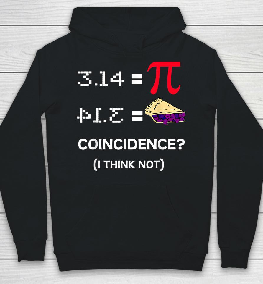 Pi Day 3,14 Pi Symbol Science And Math Teacher Gift Hoodie