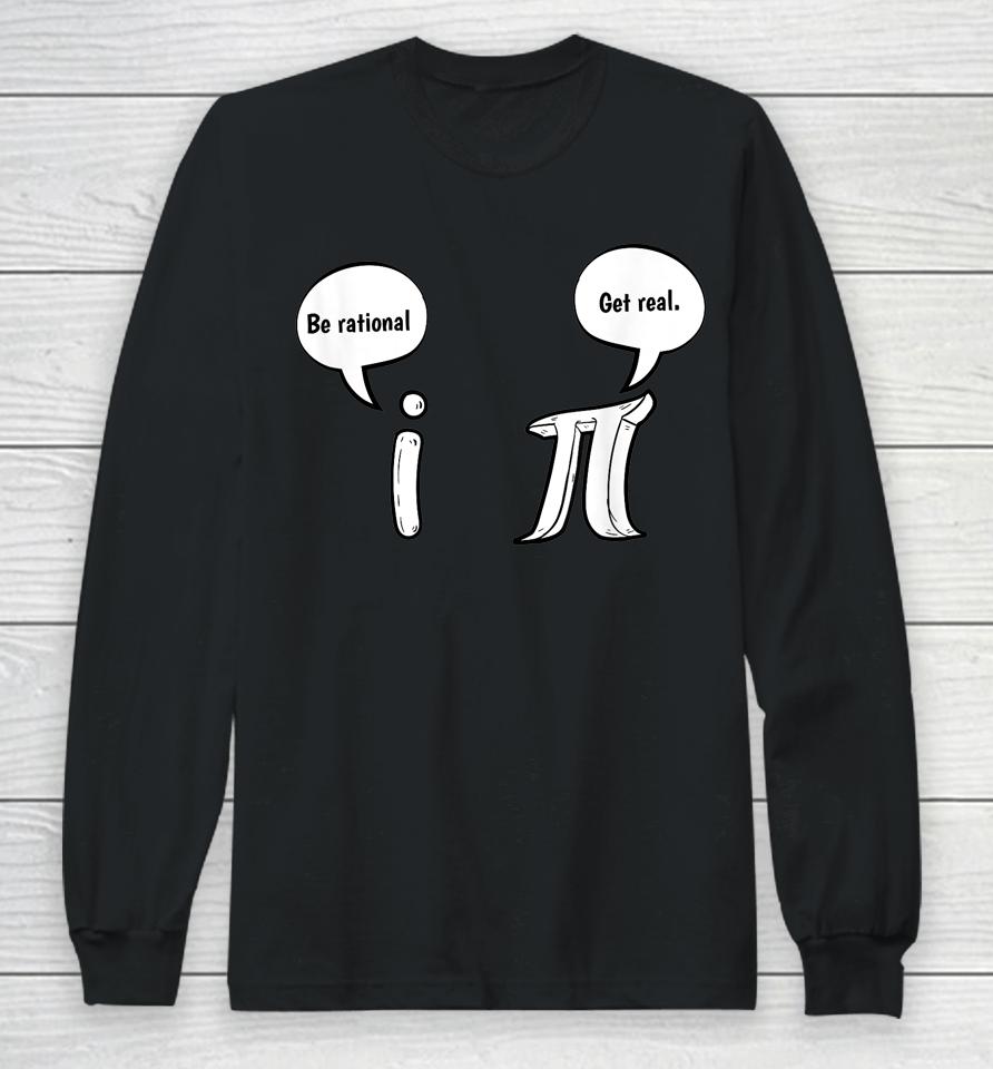 Pi Day Gift Funny Long Sleeve T-Shirt
