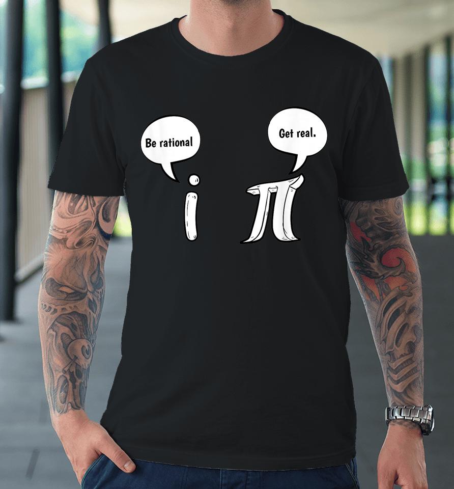 Pi Day Gift Funny Premium T-Shirt