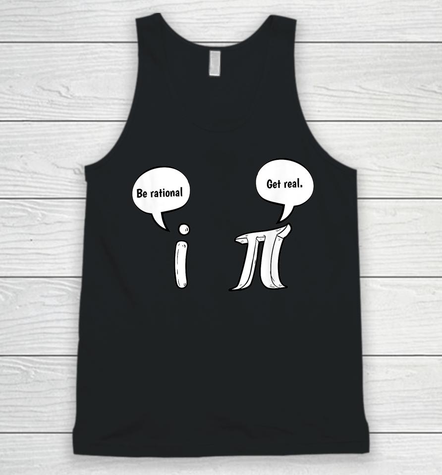 Pi Day Gift Funny Unisex Tank Top