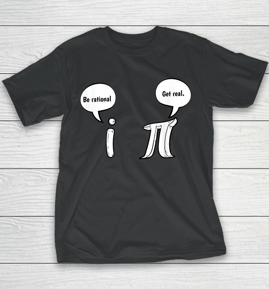 Pi Day Gift Funny Youth T-Shirt