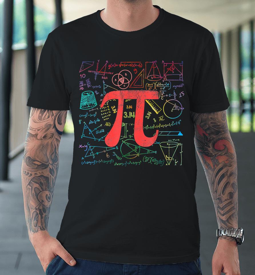 Pi Day Math Equation Premium T-Shirt