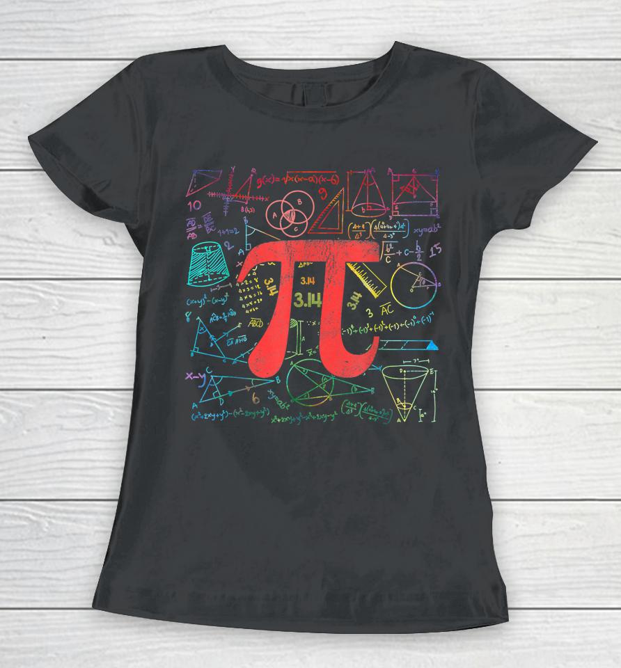 Pi Day Math Equation Women T-Shirt