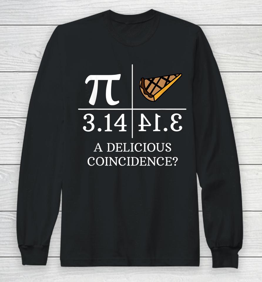 Pi Day Math Teacher Gift Funny Long Sleeve T-Shirt