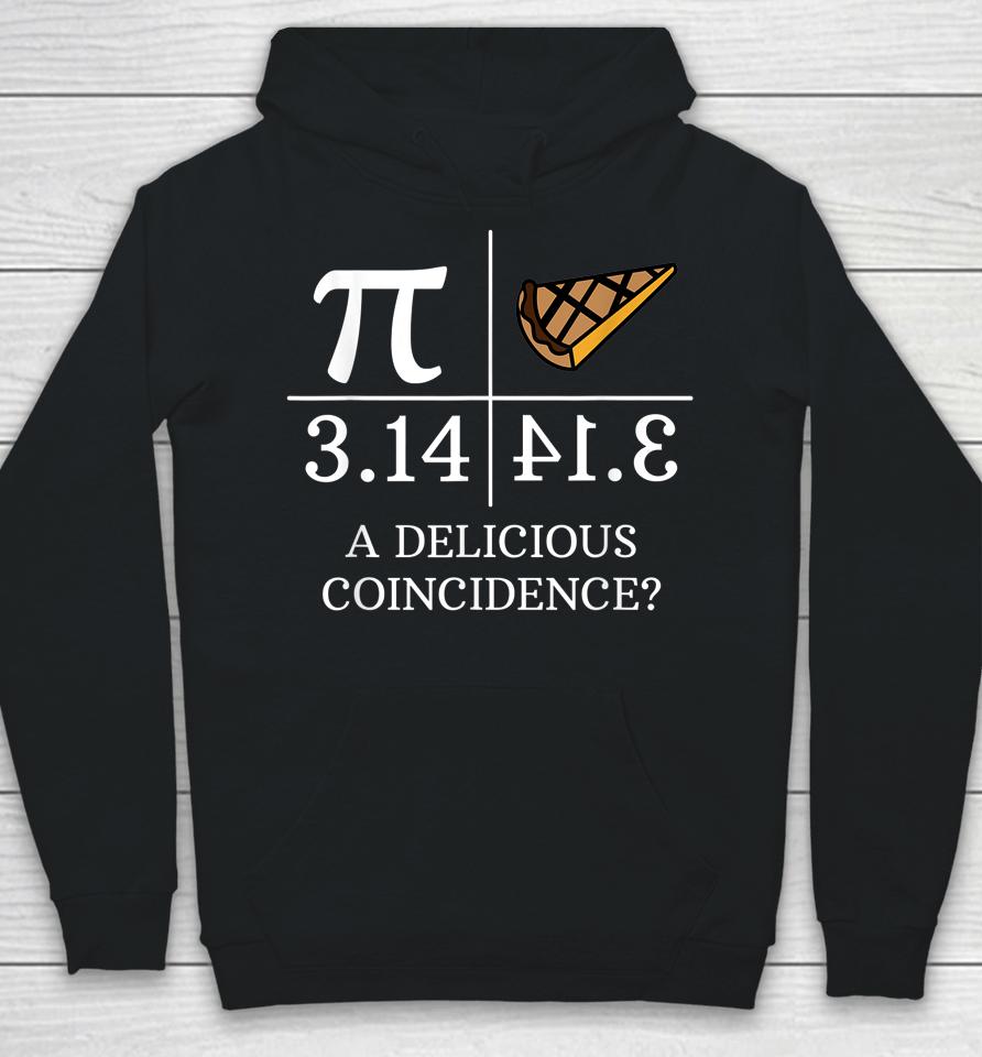 Pi Day Math Teacher Gift Funny Hoodie