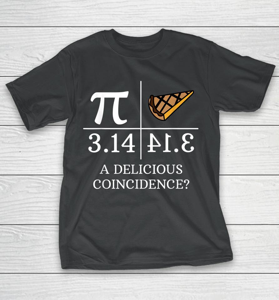Pi Day Math Teacher Gift Funny T-Shirt