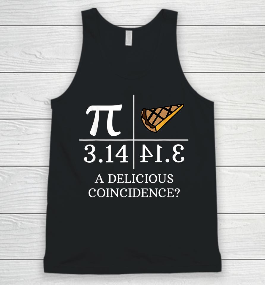 Pi Day Math Teacher Gift Funny Unisex Tank Top