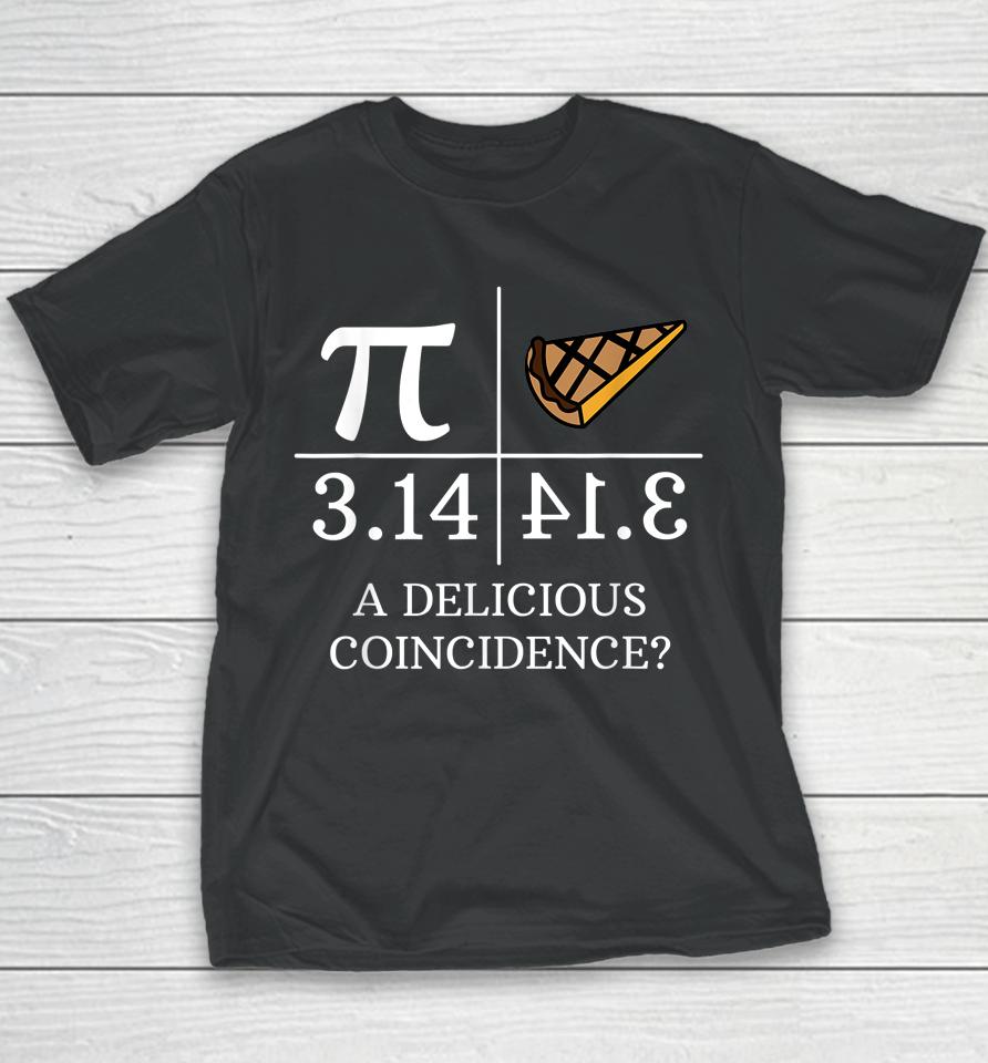 Pi Day Math Teacher Gift Funny Youth T-Shirt