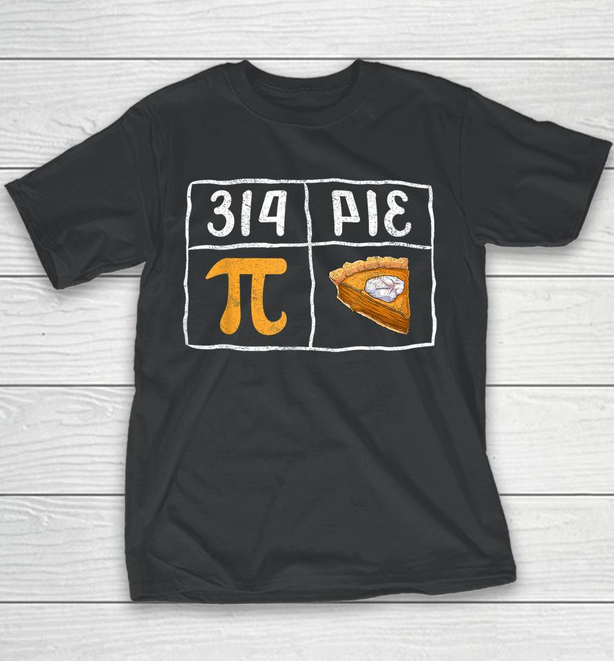 Pi Day Math Teachers Pi Symbol Pie Youth T-Shirt