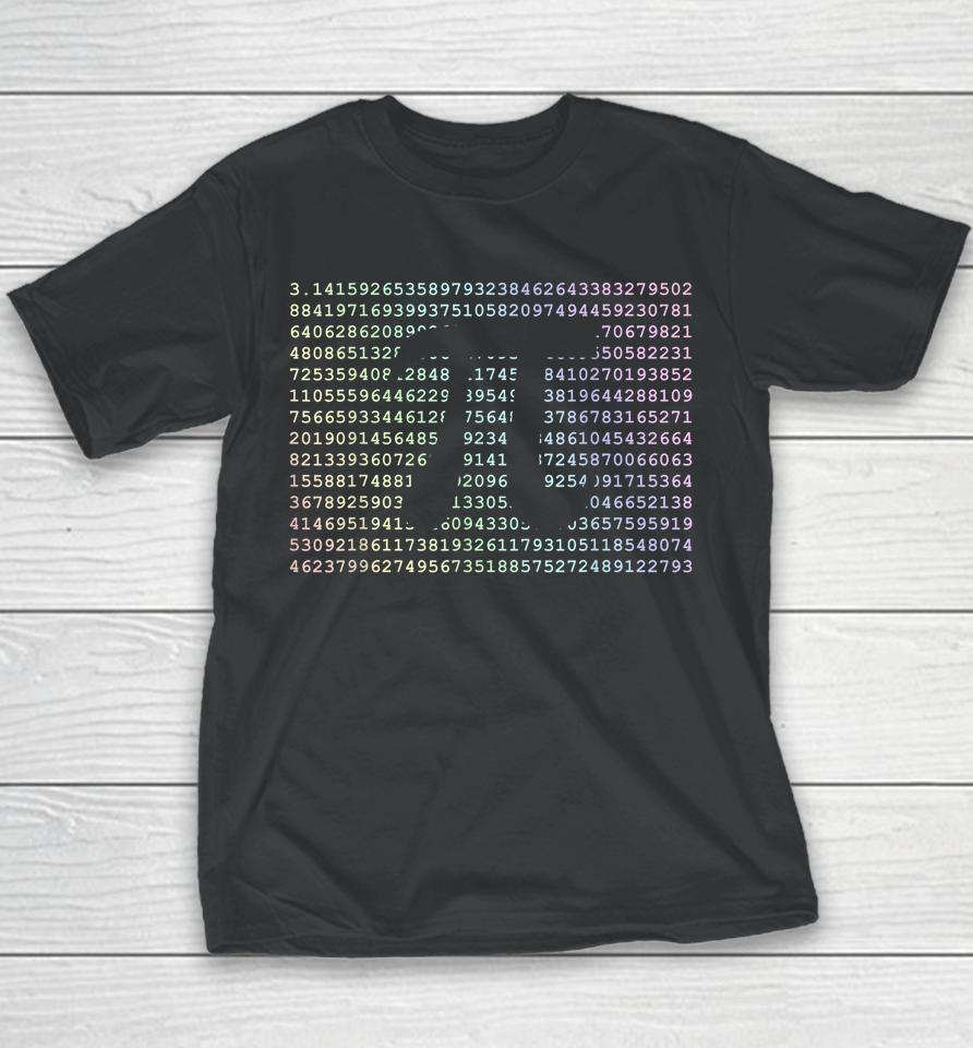Pi Day Youth T-Shirt
