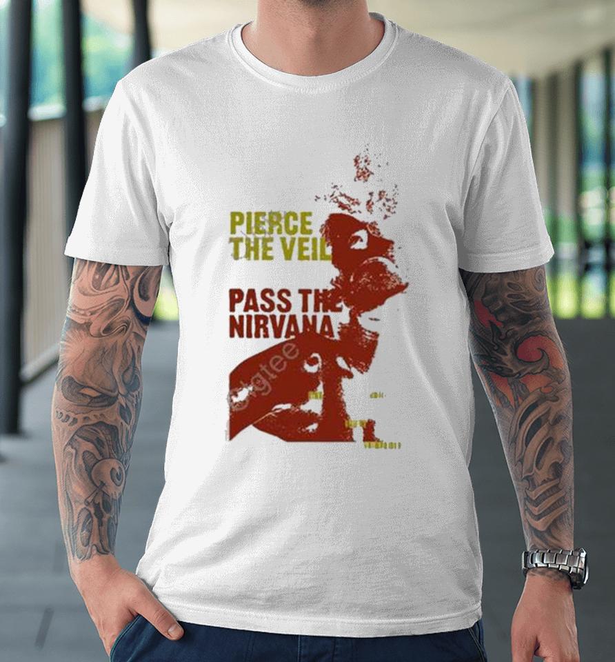 Pierce The Veil Pass The Nirvana Merch Underwater Girl Art Design Premium T-Shirt