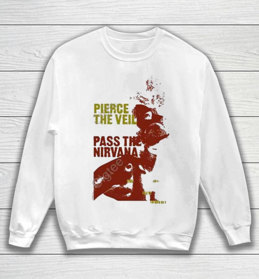 Pierce The Veil Pass The Nirvana Merch Underwater Girl Art Design Sweatshirt