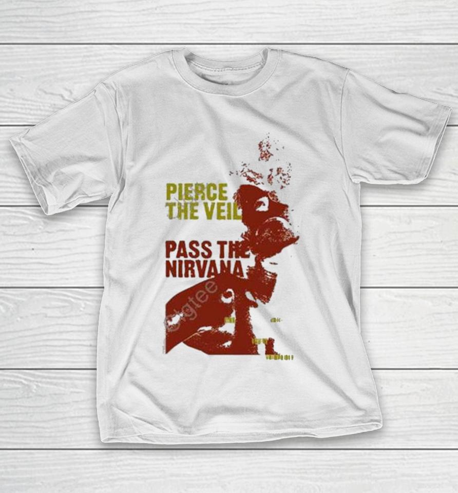 Pierce The Veil Pass The Nirvana Merch Underwater Girl Art Design T-Shirt
