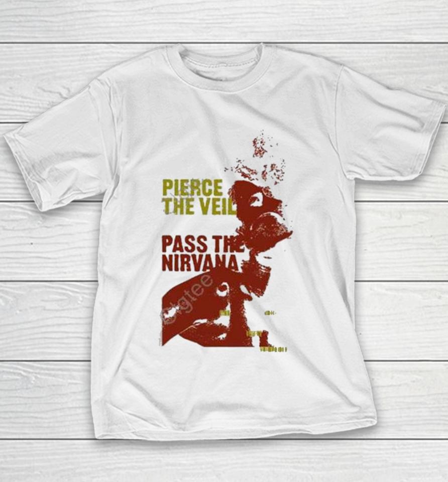 Pierce The Veil Pass The Nirvana Merch Underwater Girl Art Design Youth T-Shirt