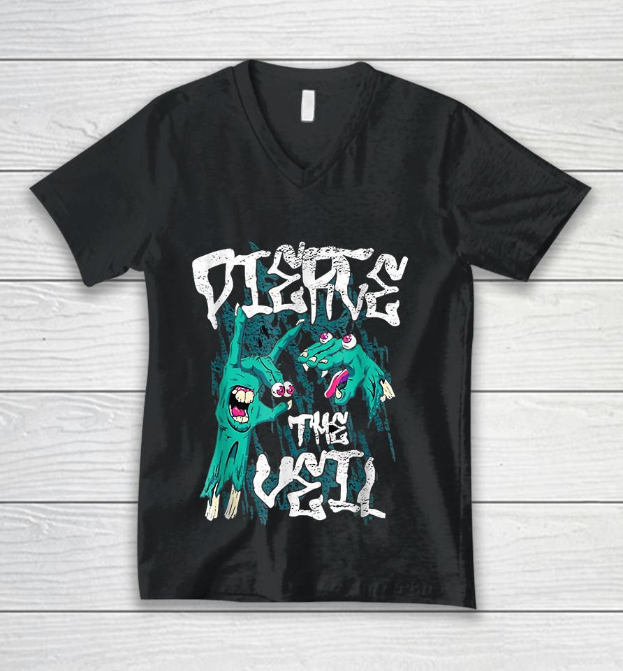 Pierces The Veils Band Unisex V-Neck T-Shirt