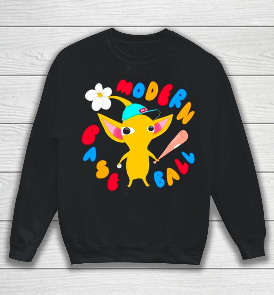 Pikmin Modern Baseball Sweatshirt