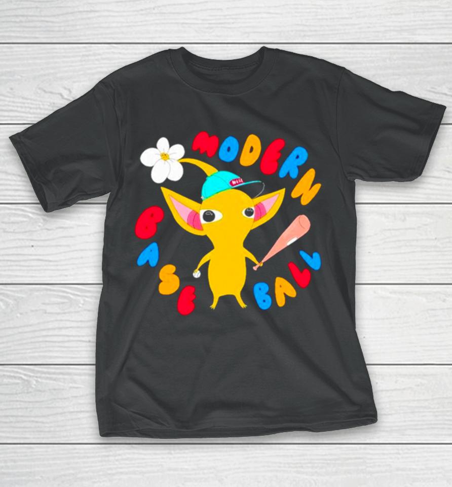 Pikmin Modern Baseball T-Shirt