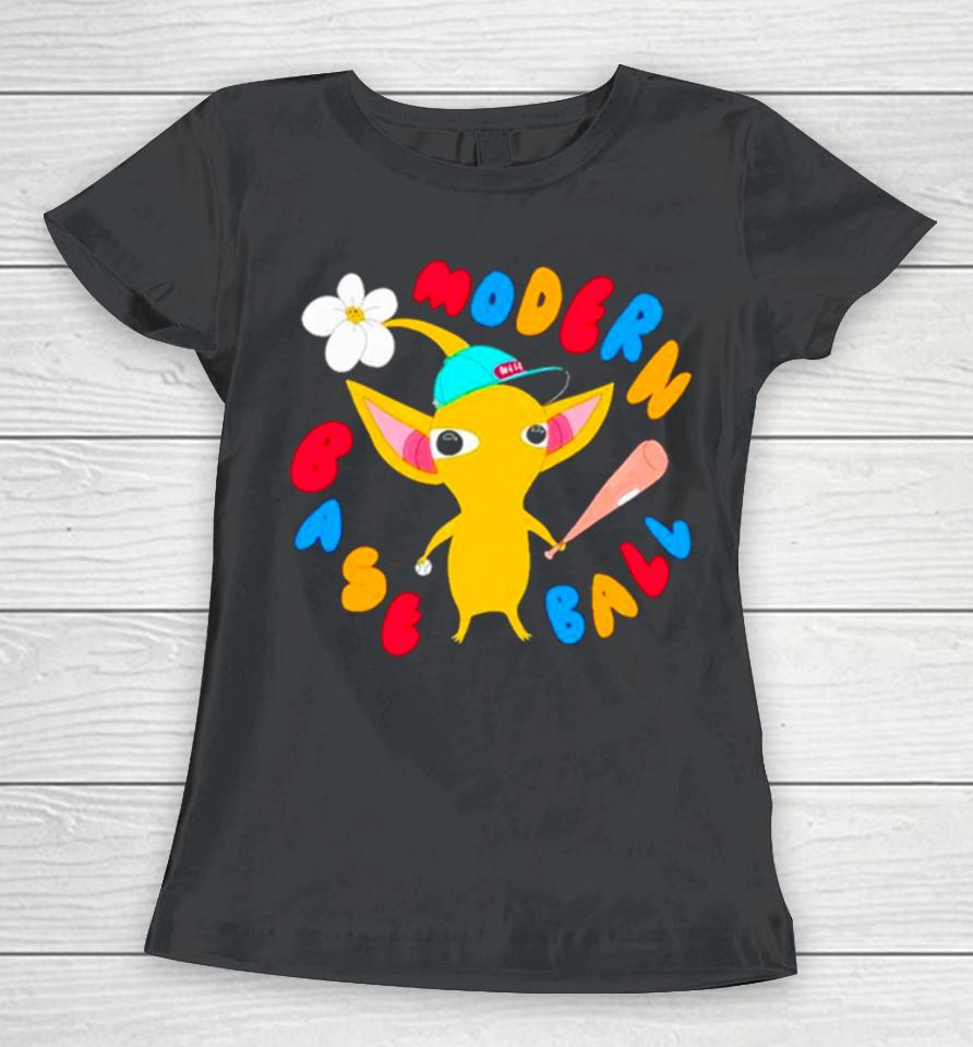 Pikmin Modern Baseball Women T-Shirt