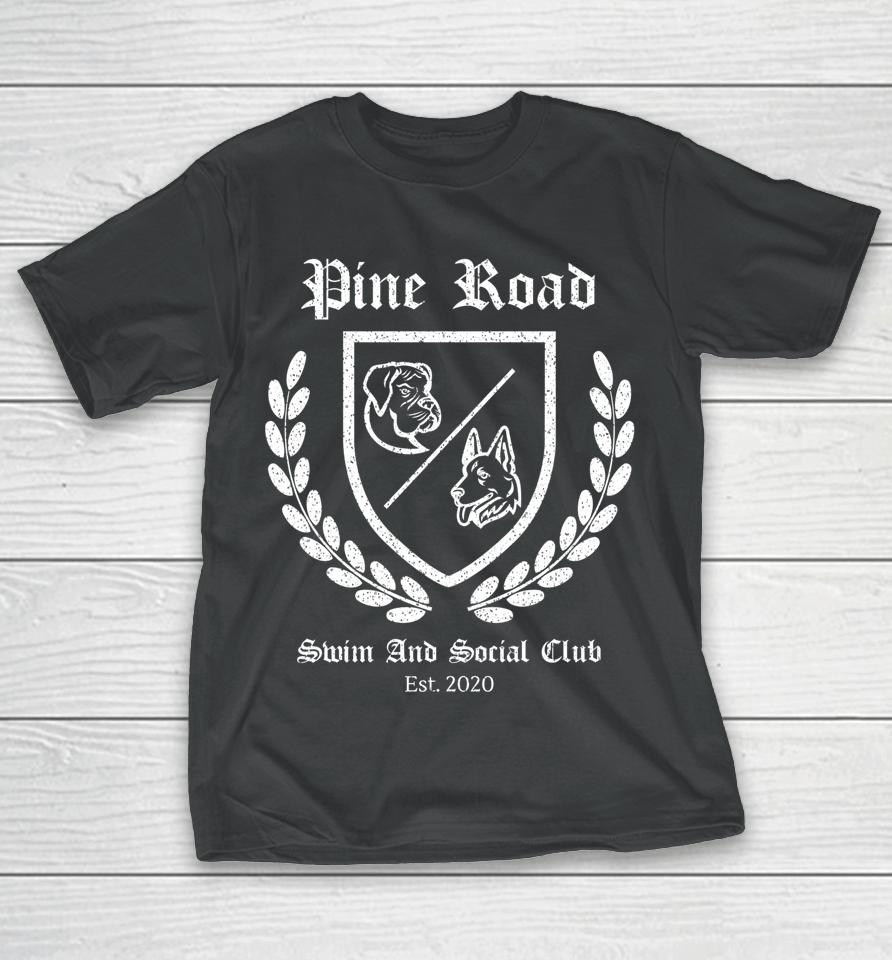 Pine Road Swim And Social T-Shirt