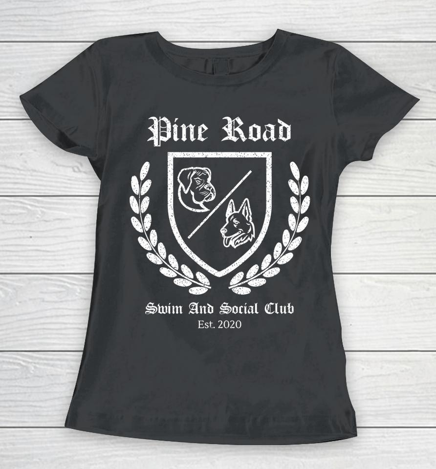 Pine Road Swim And Social Women T-Shirt