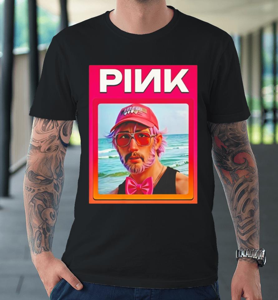 Pink Crypto Meme Token Premium T-Shirt