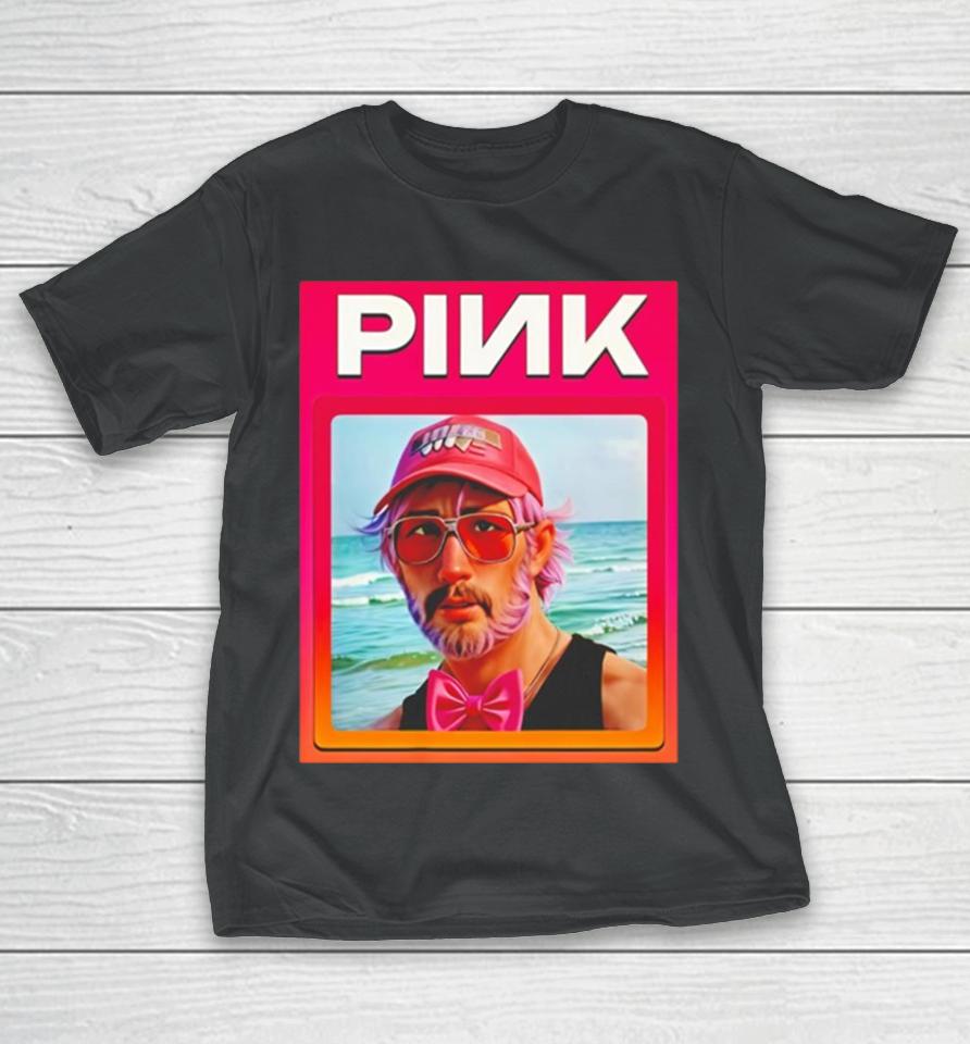 Pink Crypto Meme Token T-Shirt