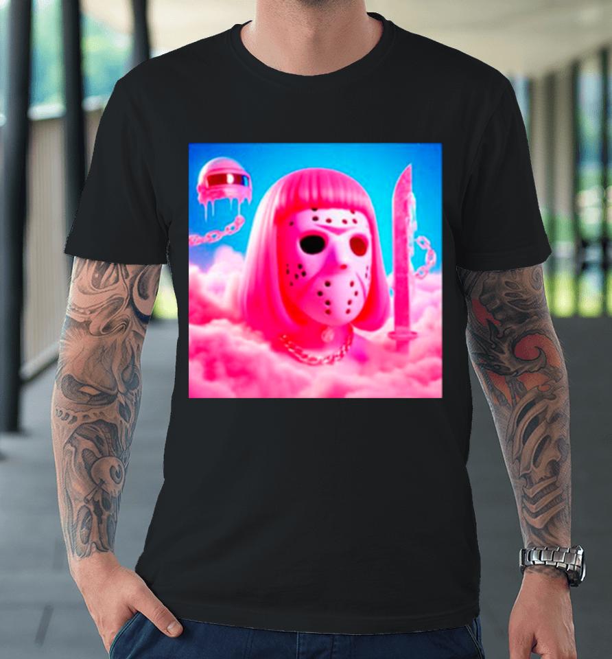 Pink Friday The 13Th Jason Premium T-Shirt