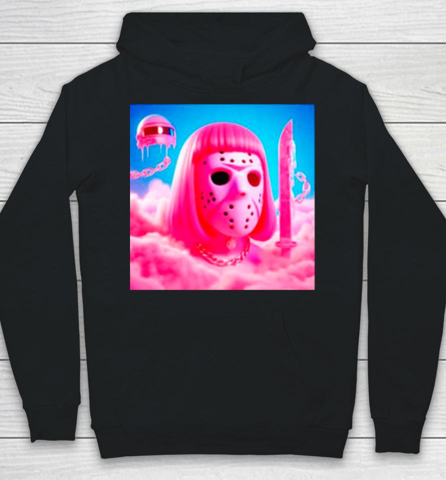 Pink Friday The 13Th Jason Hoodie