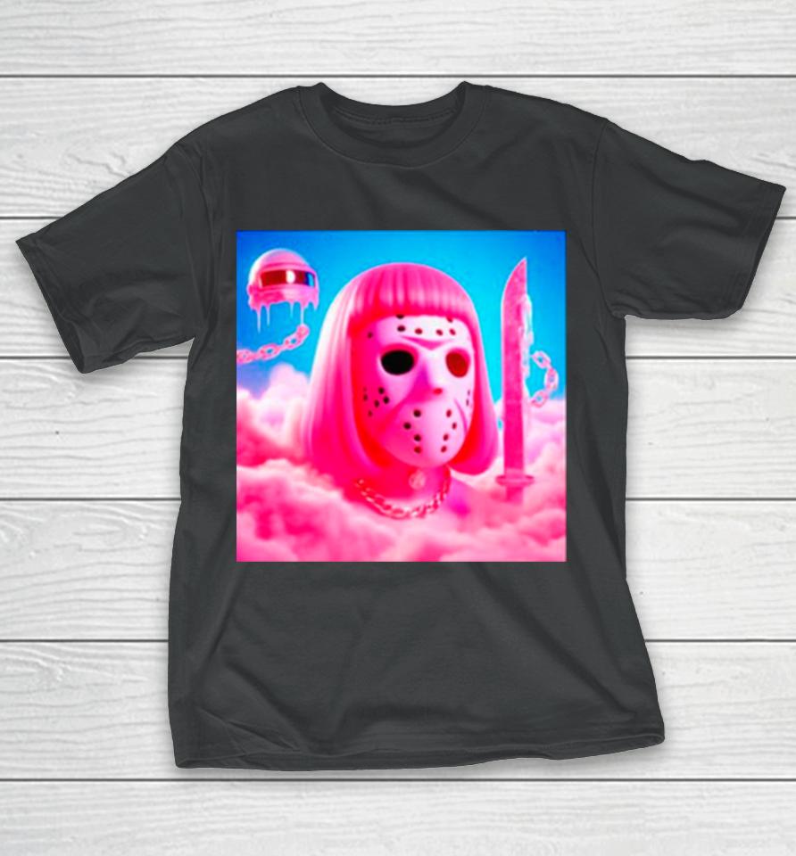 Pink Friday The 13Th Jason T-Shirt