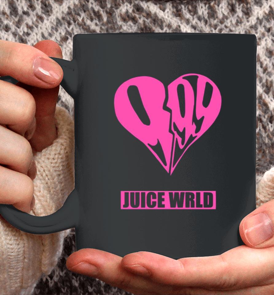 Pink Heart Juice Wrld 999 Merchandise Coffee Mug