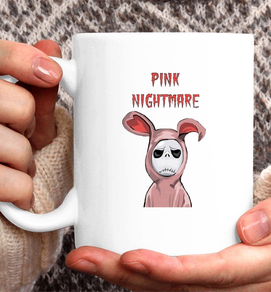Pink Nightmare Before Christmas Coffee Mug