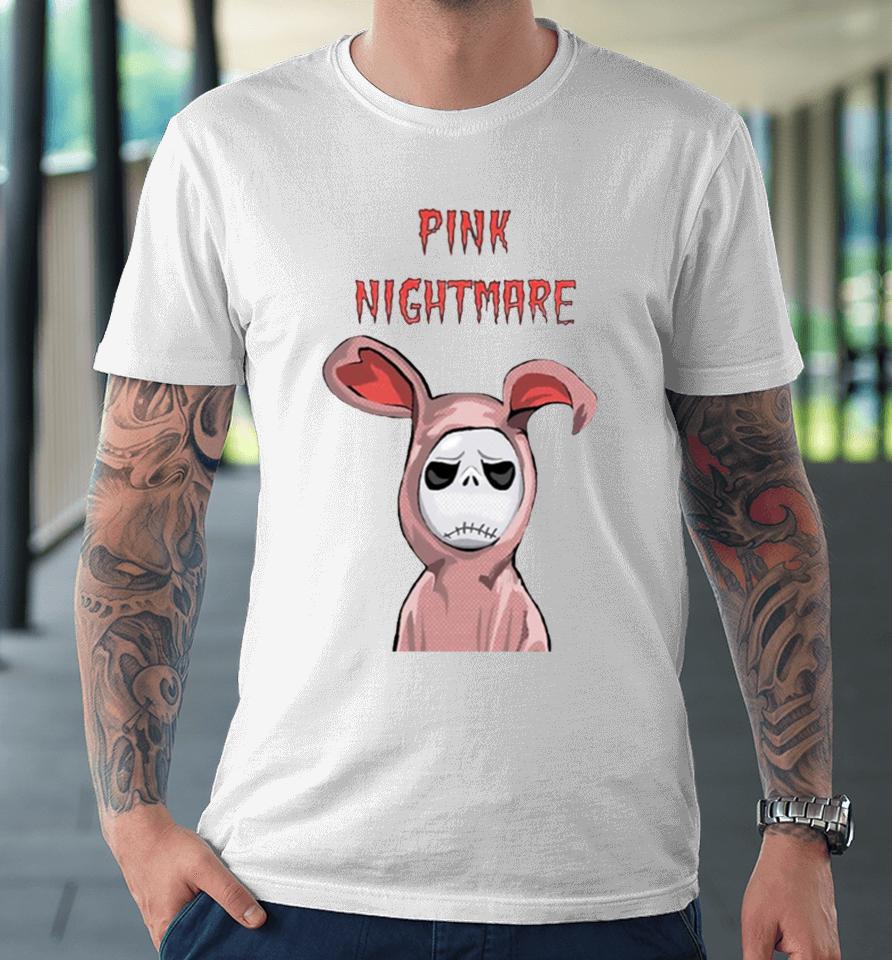 Pink Nightmare Before Christmas Premium T-Shirt