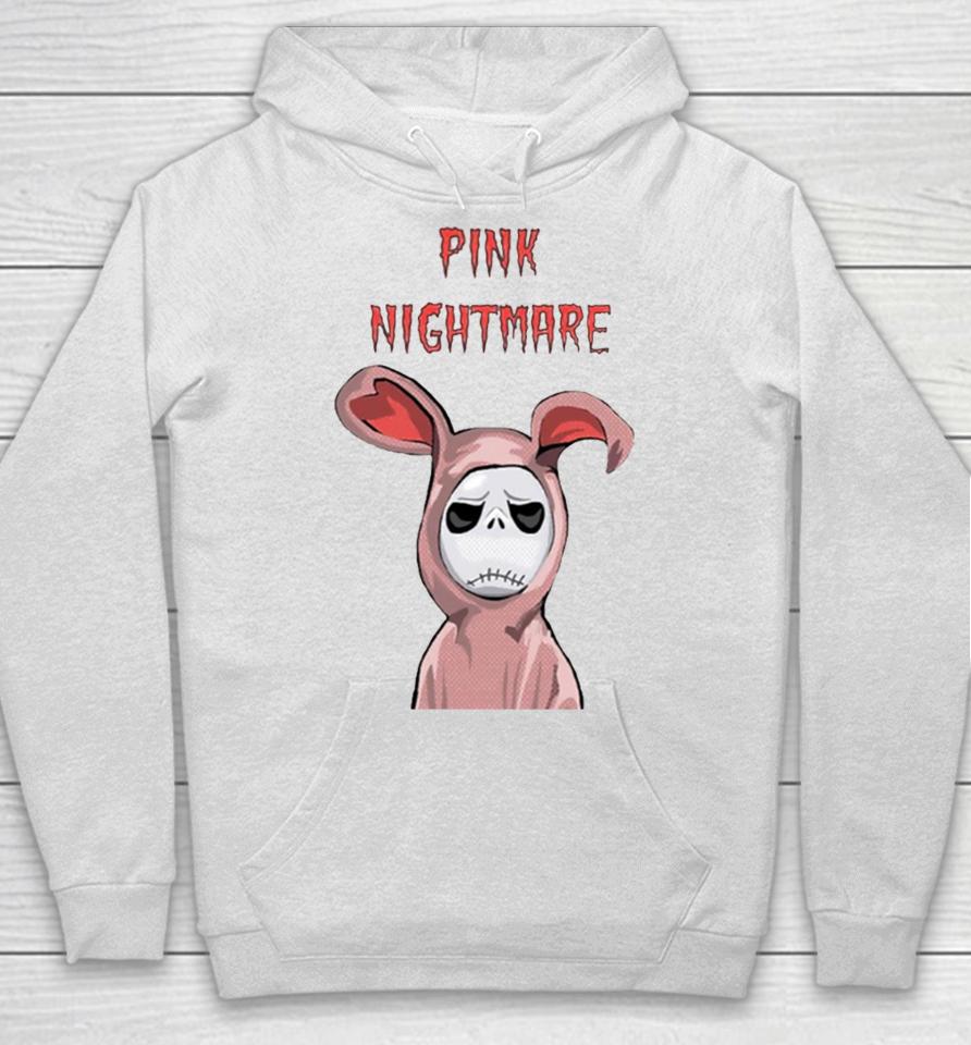 Pink Nightmare Before Christmas Hoodie