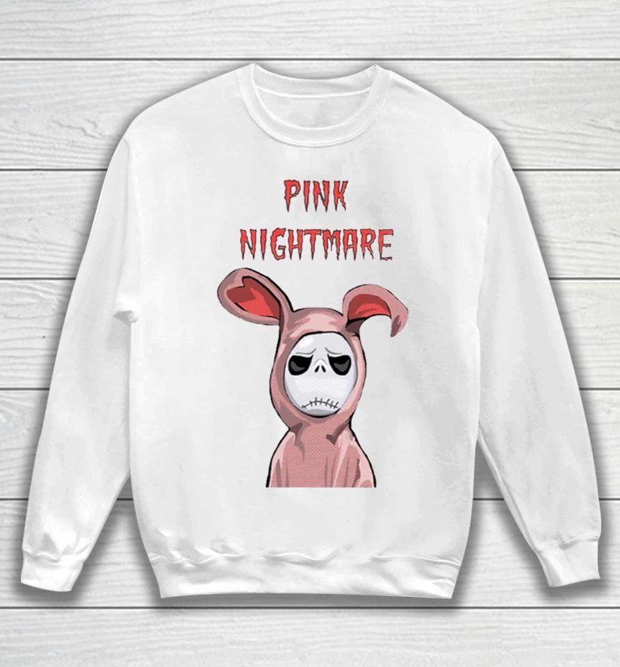 Pink Nightmare Before Christmas Sweatshirt