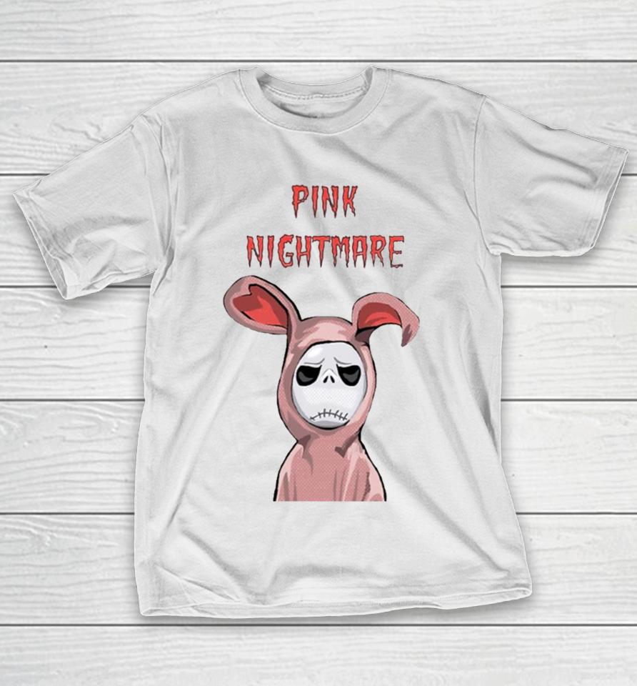 Pink Nightmare Before Christmas T-Shirt