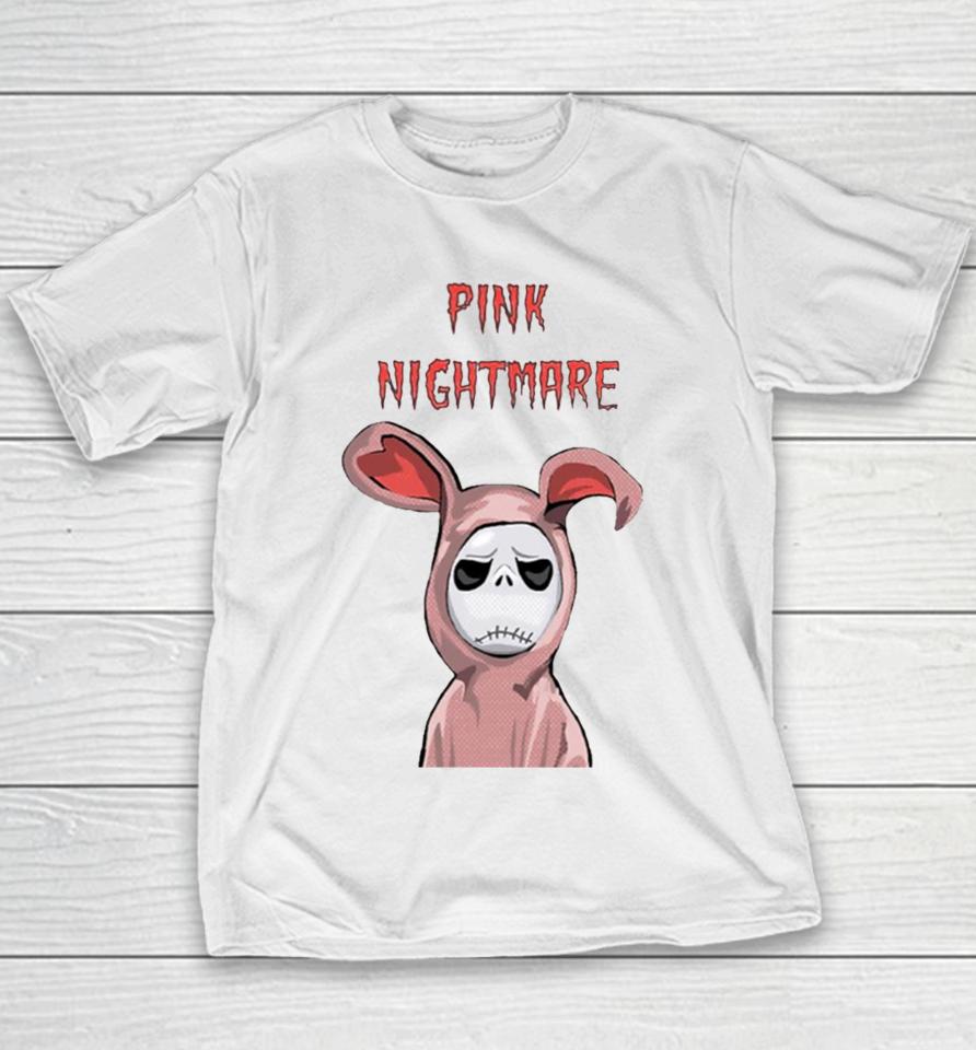 Pink Nightmare Before Christmas Youth T-Shirt