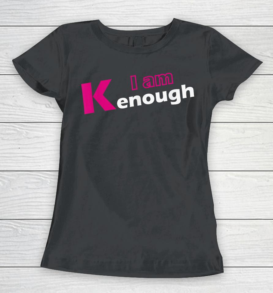 |Pinky I'm Ken I Am Ken Funny Enough Women T-Shirt