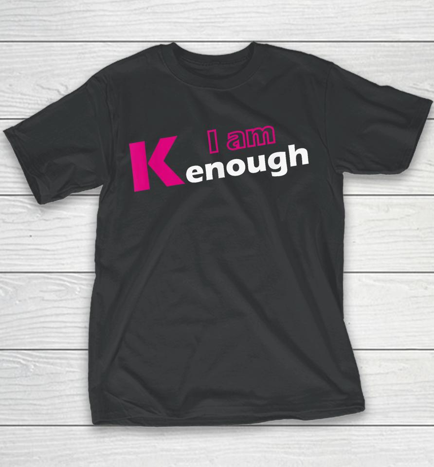 |Pinky I'm Ken I Am Ken Funny Enough Youth T-Shirt