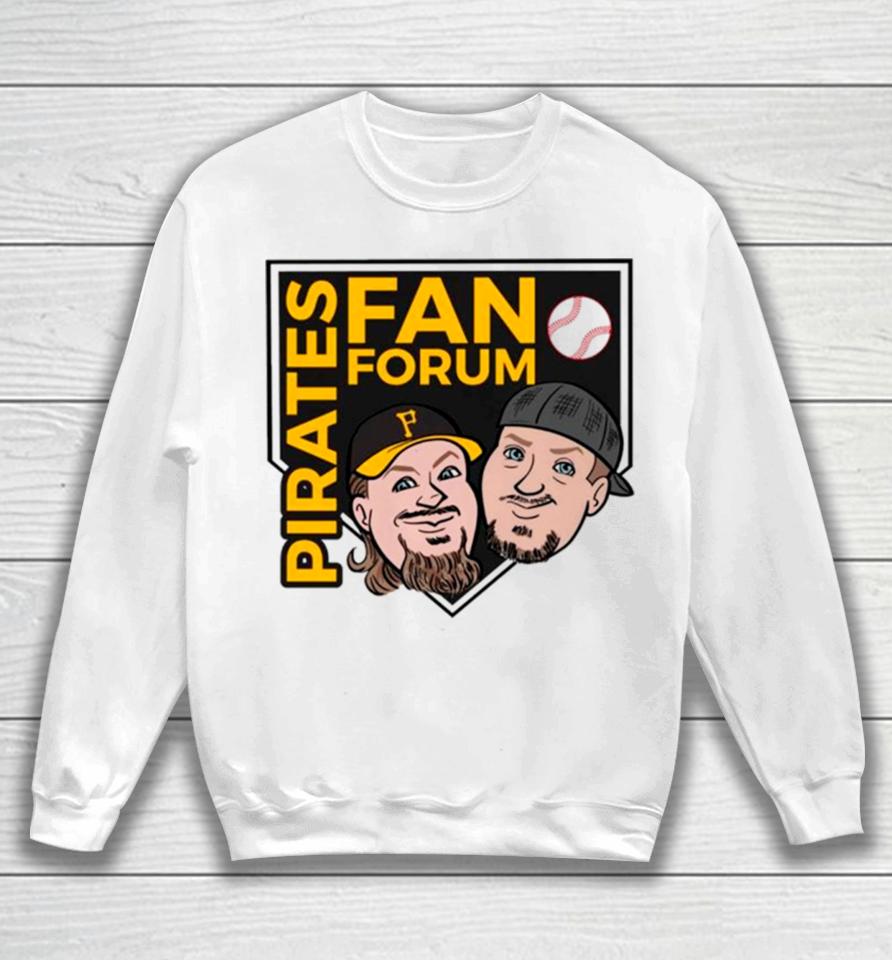 Pirates Fan Forun Baseball Mlb Sweatshirt