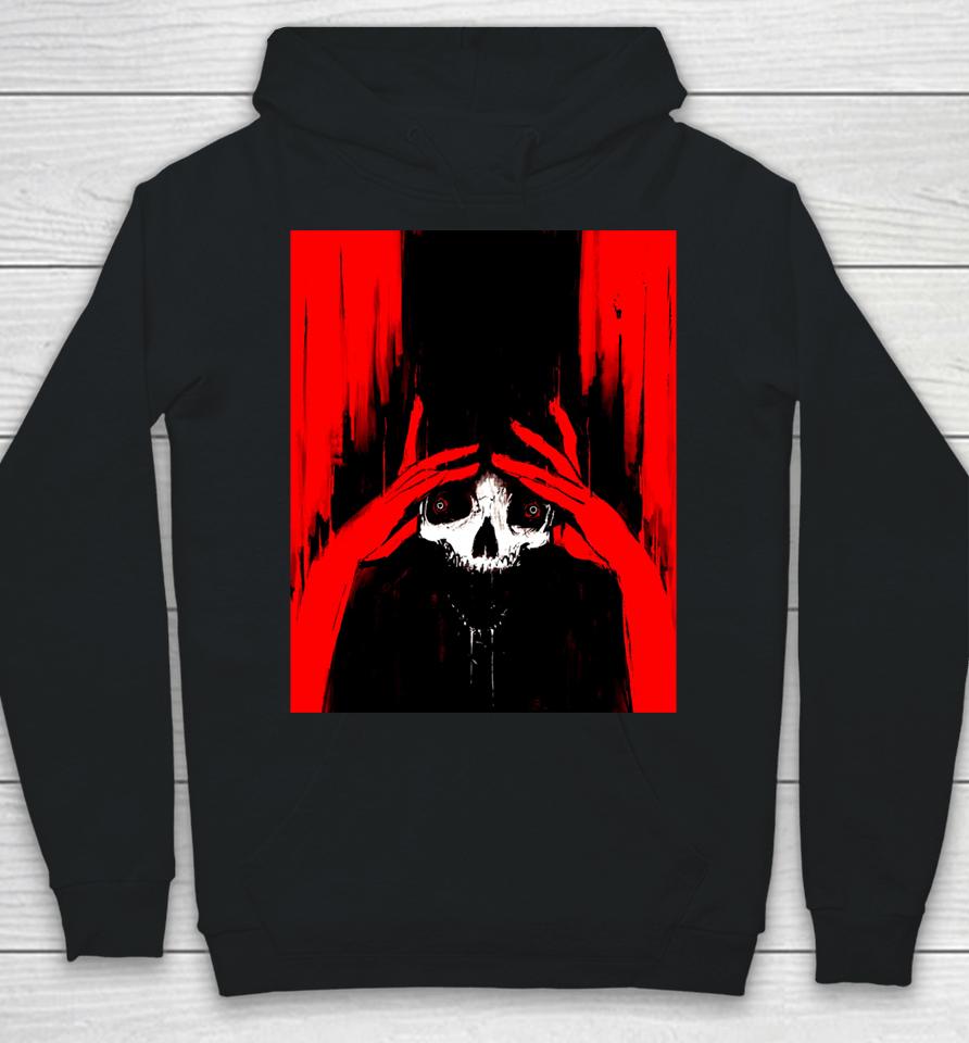 Pitch Canker Merch Overwhelmed Hoodie